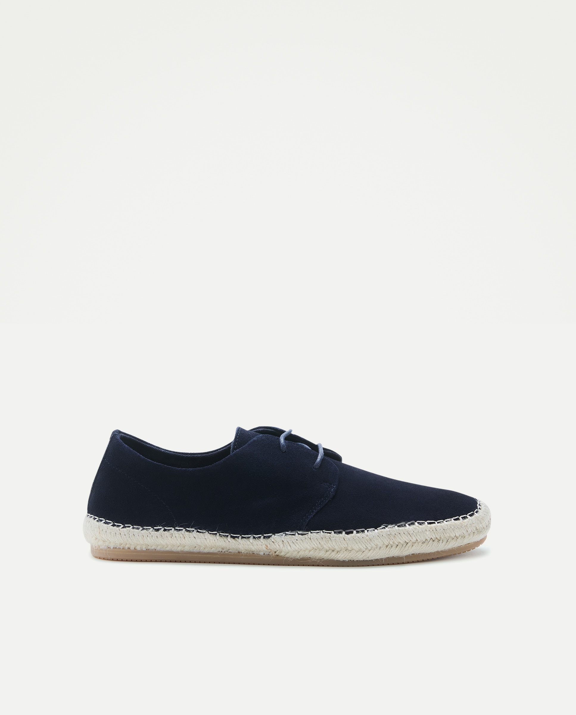 Imagen 0 de Zapato con cordones de serraje yute