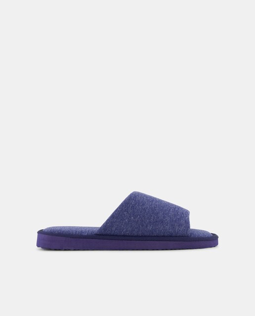 Zapatilla jersey con piso ligero