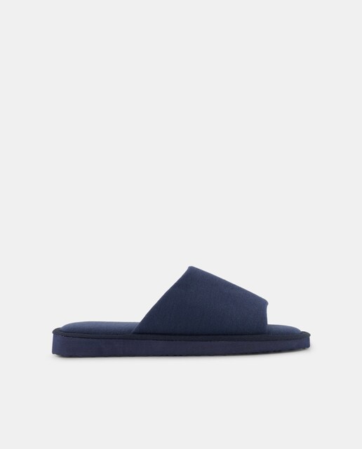 Zapatilla jersey con piso ligero