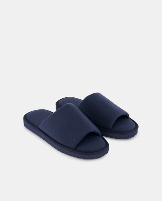 Zapatilla jersey con piso ligero