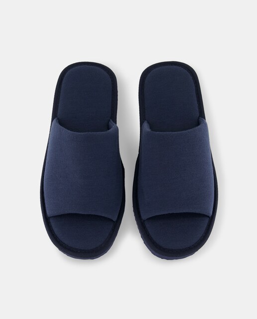 Zapatilla jersey con piso ligero
