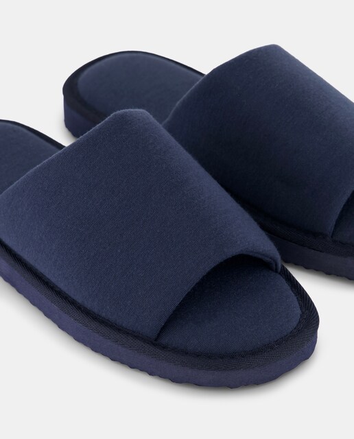 Zapatilla jersey con piso ligero