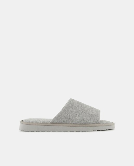 Zapatilla jersey con piso ligero