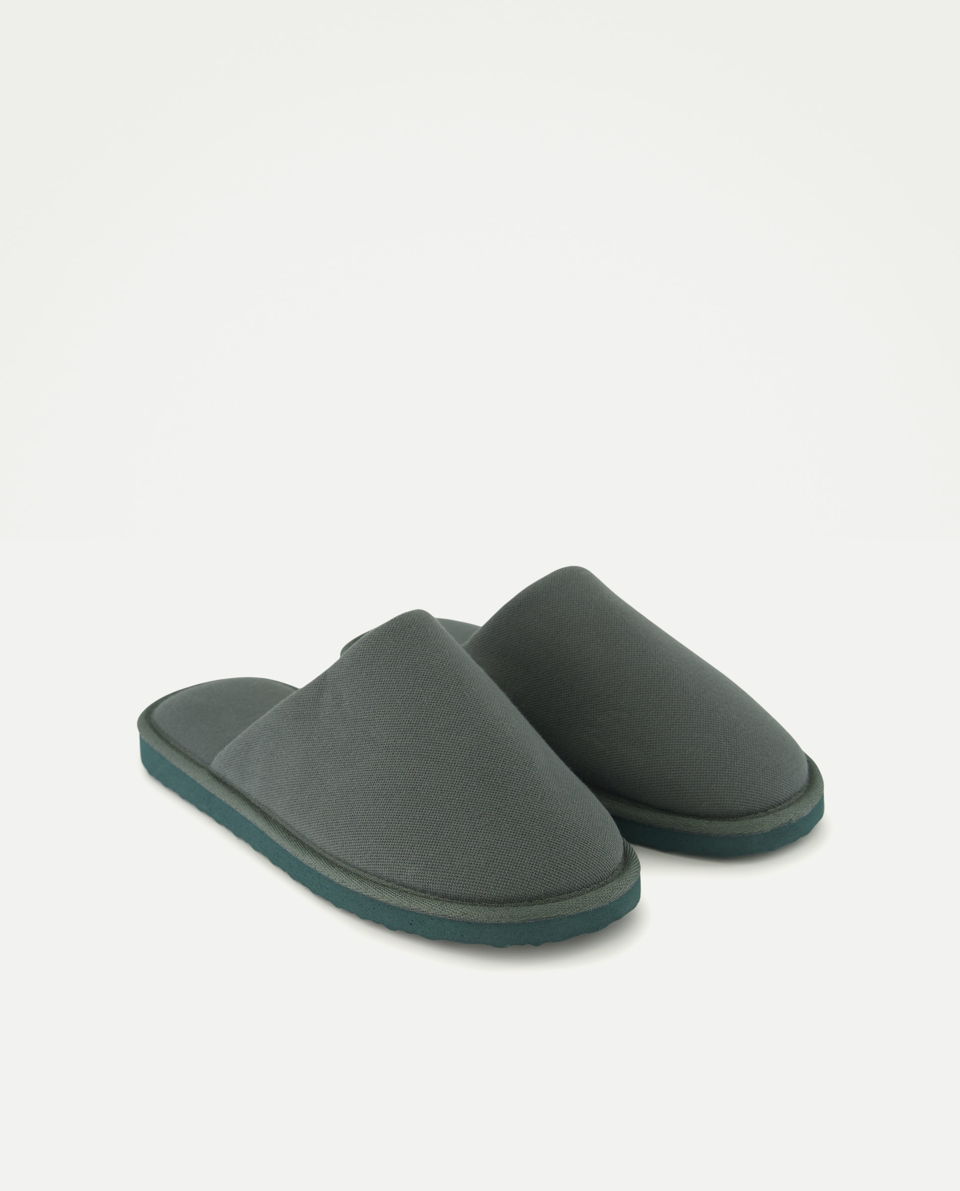 Zapatilla piqué de hombre con piso ligero 520 Kaki-2