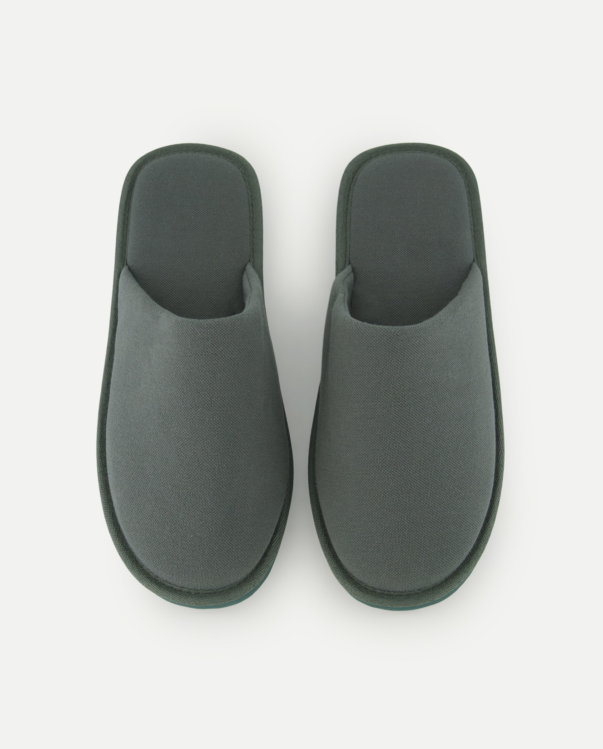 Zapatilla piqué de hombre con piso ligero 520 Kaki-4