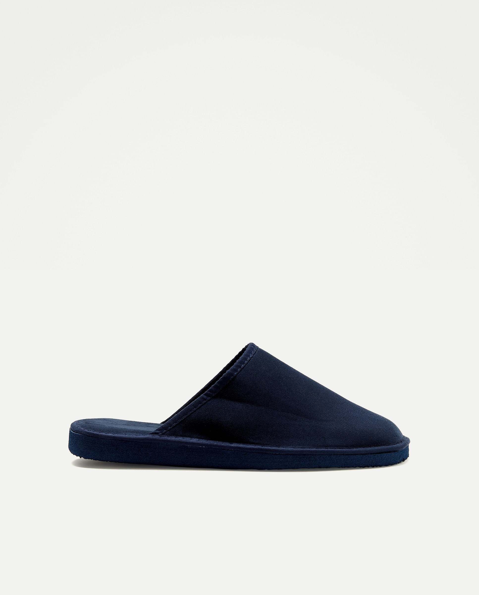 Imagen 0 de Zapatilla suede con piso de goma ligero