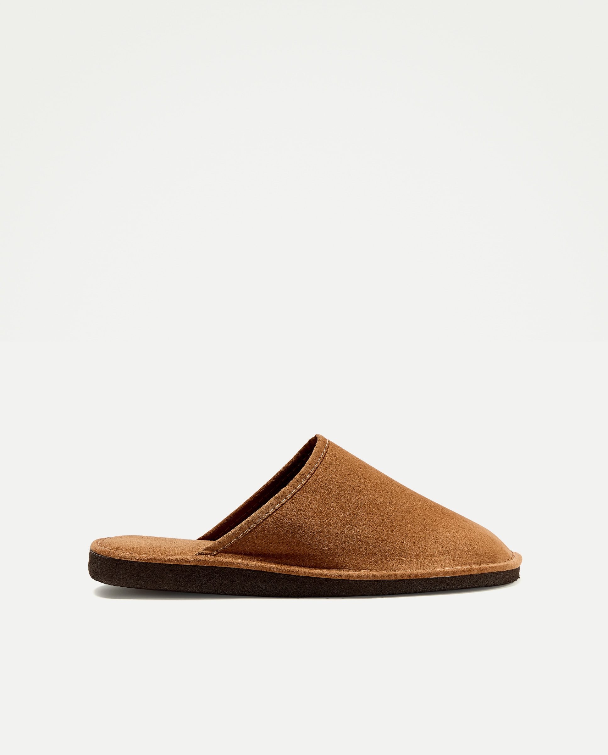 Imagen 0 de Zapatilla suede con piso de goma ligero