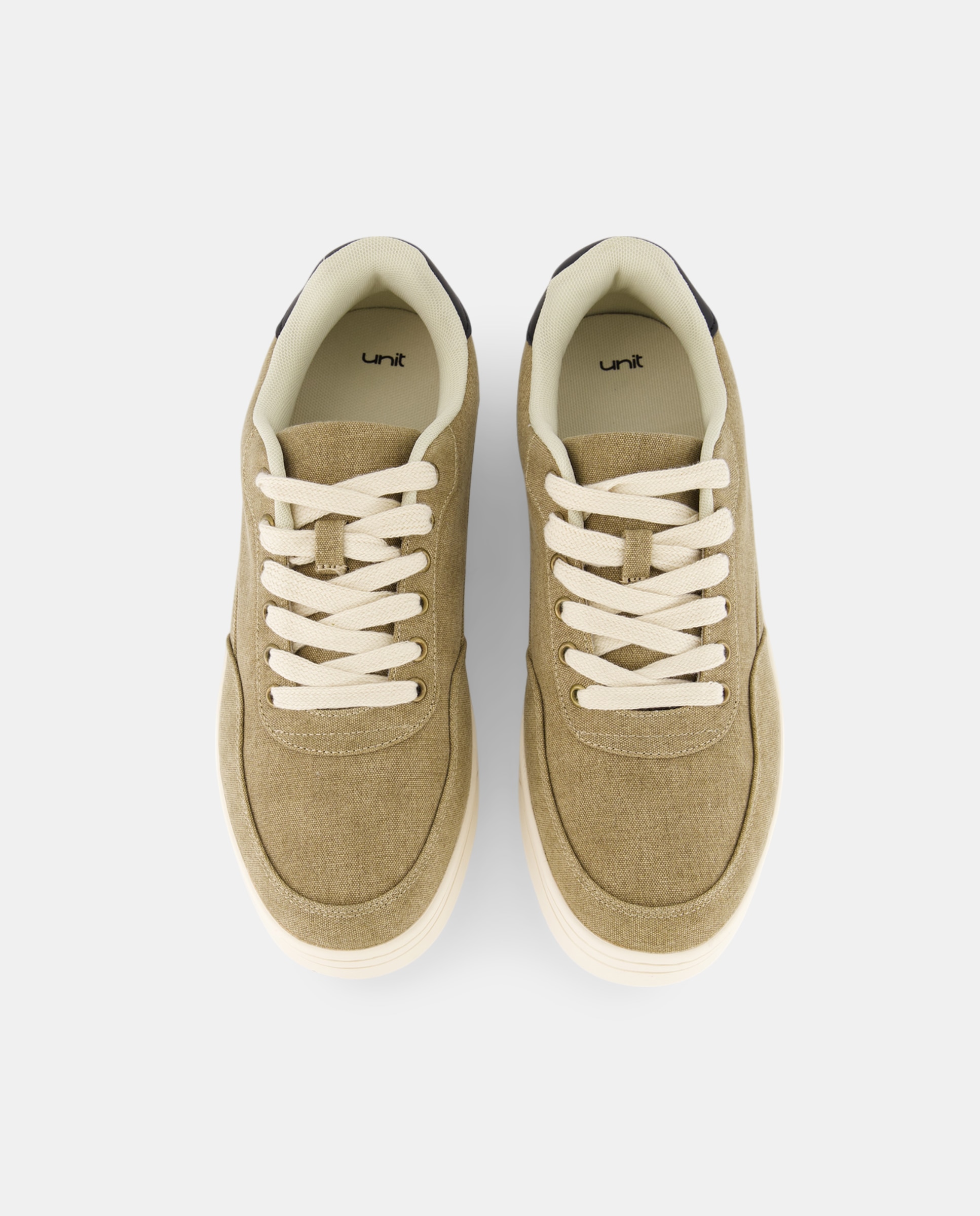 Deportivo lona lavada de hombre con piso de goma Topo-4