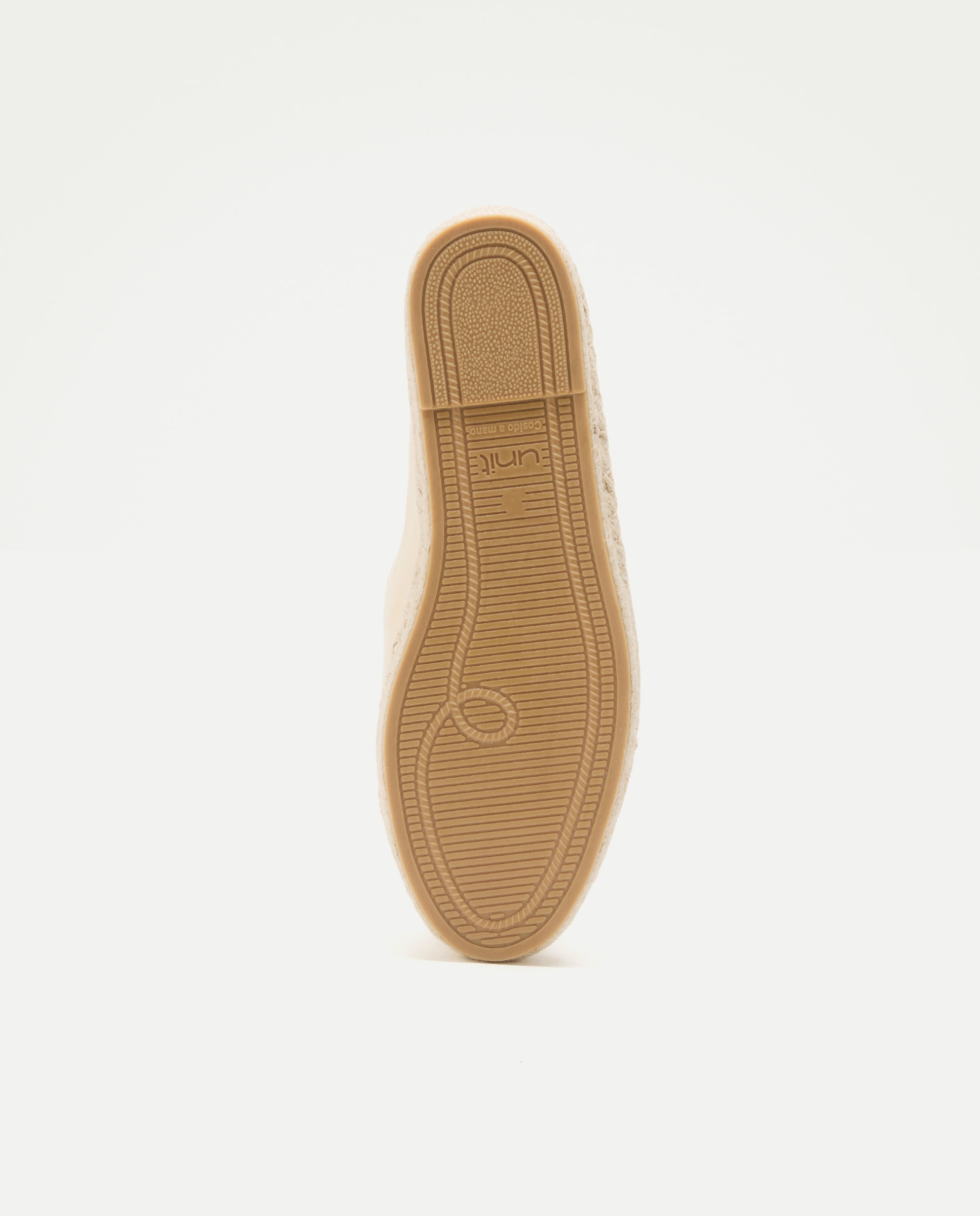 Alpargata lona lavada de hombre con piso de yute 310 Amarillo claro-6