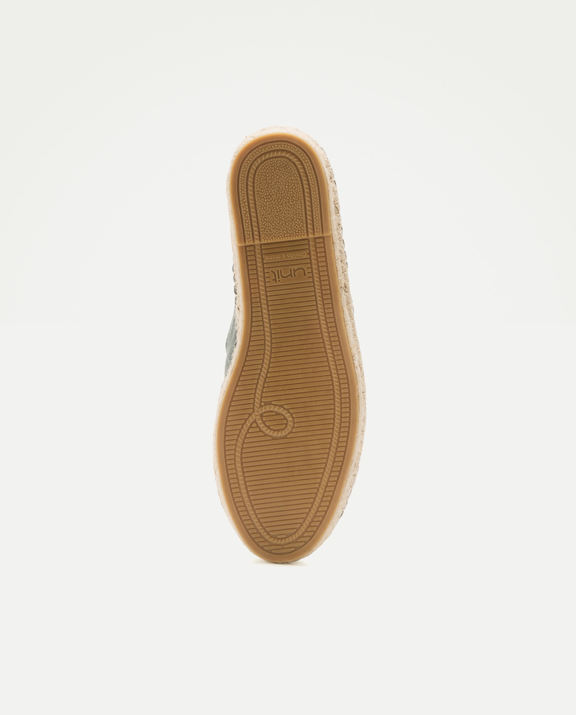 Alpargata lona lavada de hombre con piso de yute 520 Kaki-6
