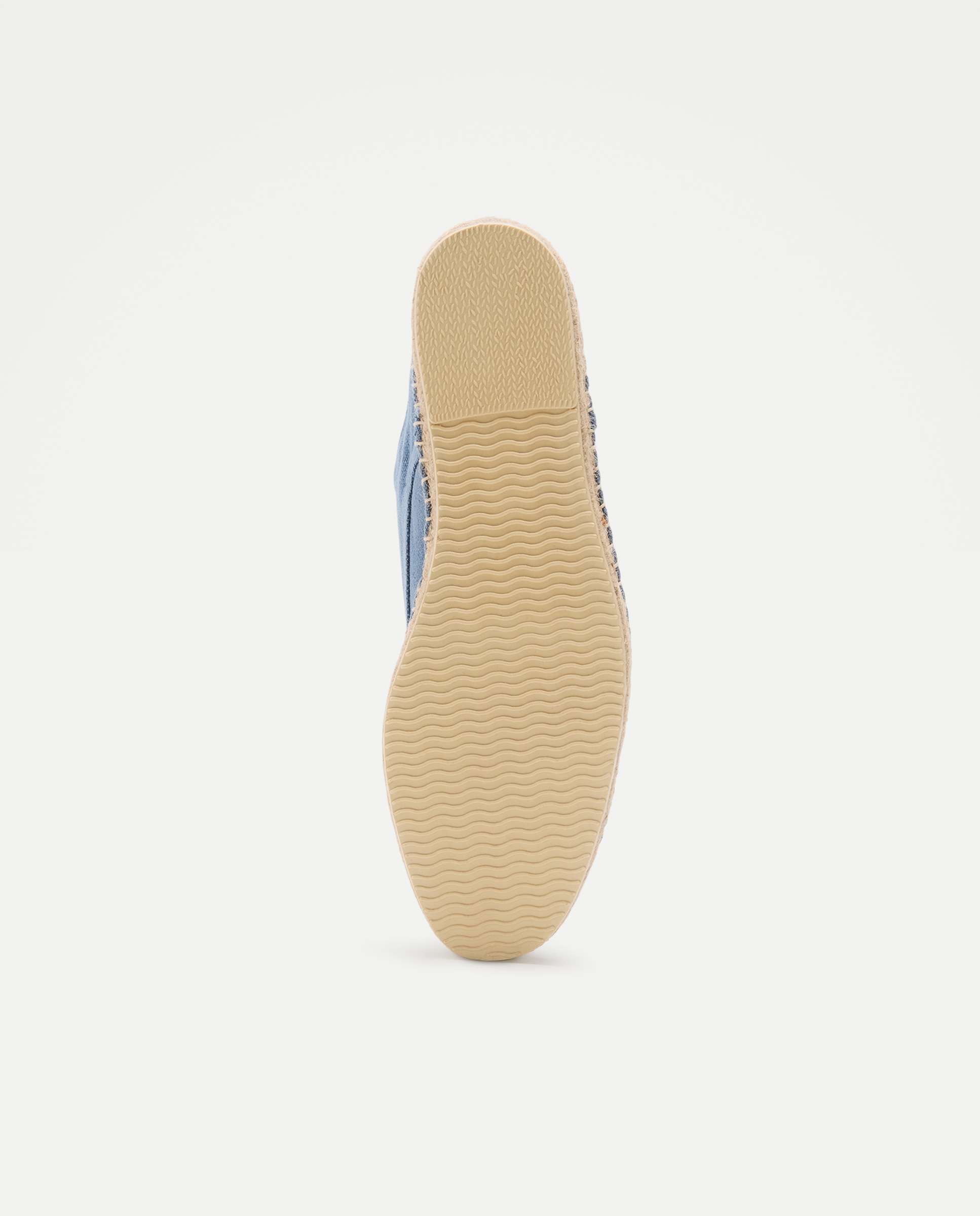 Zapato cordones lona de hombre con piso de yute 430 Azul oscuro-6