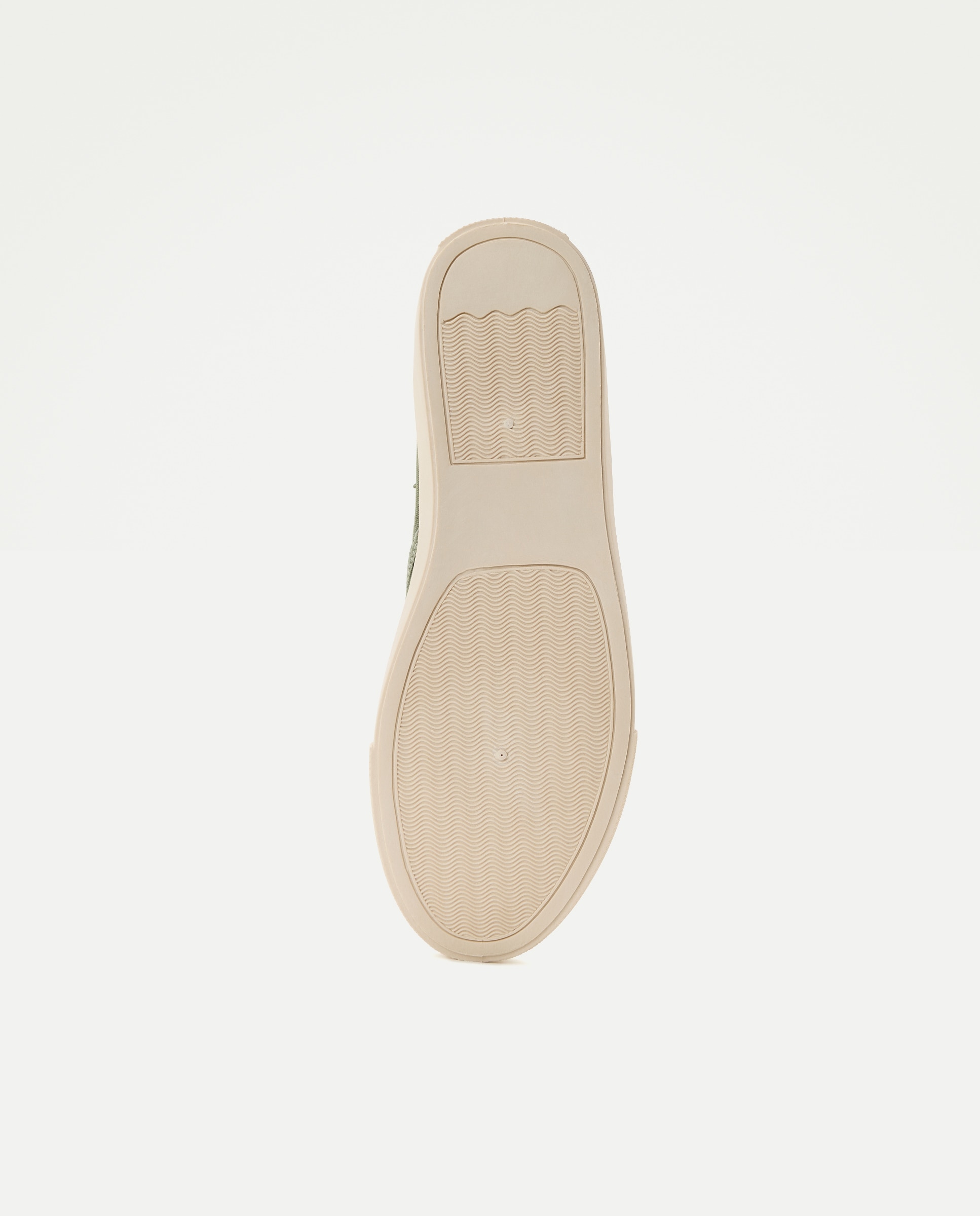Zapato elasticos de lona lavada con piso de goma 520 Kaki-6