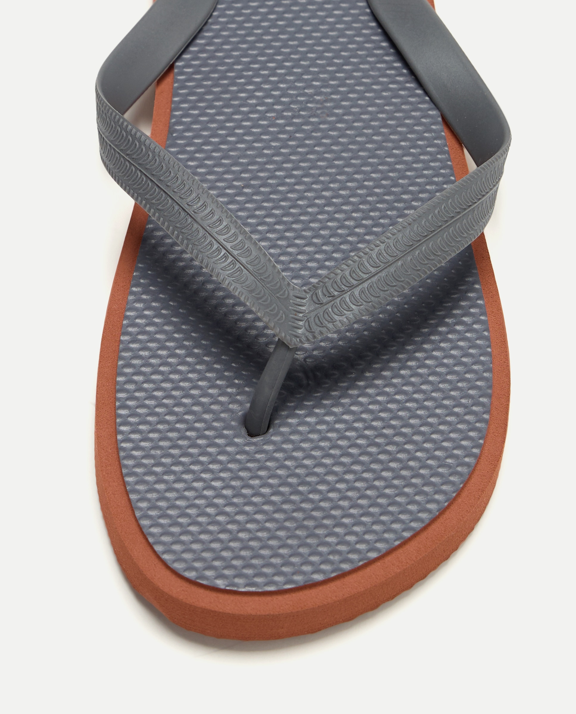Chancla de baño esclava perfil con piso de goma 820 Gris medio-5