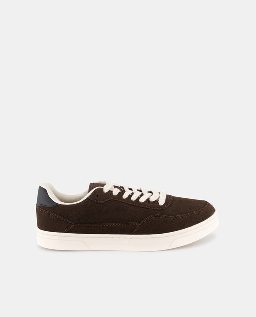 Imagen 0 de Deportivo cordones casual con piso de goma