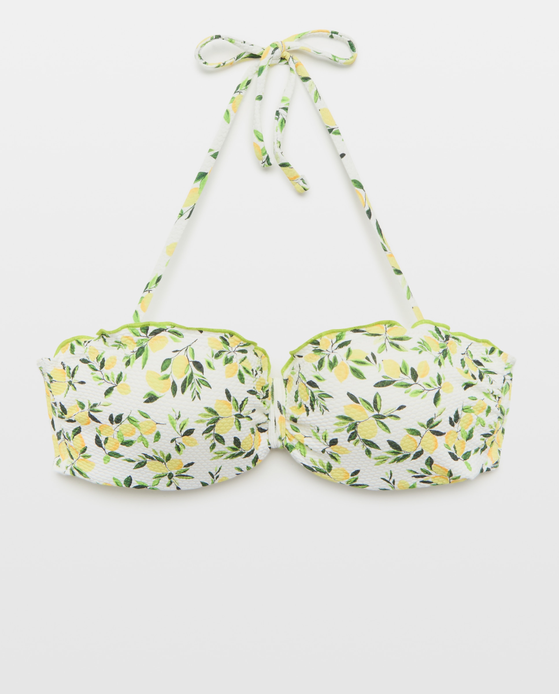 Easy Wear - Top bikini pique limones.