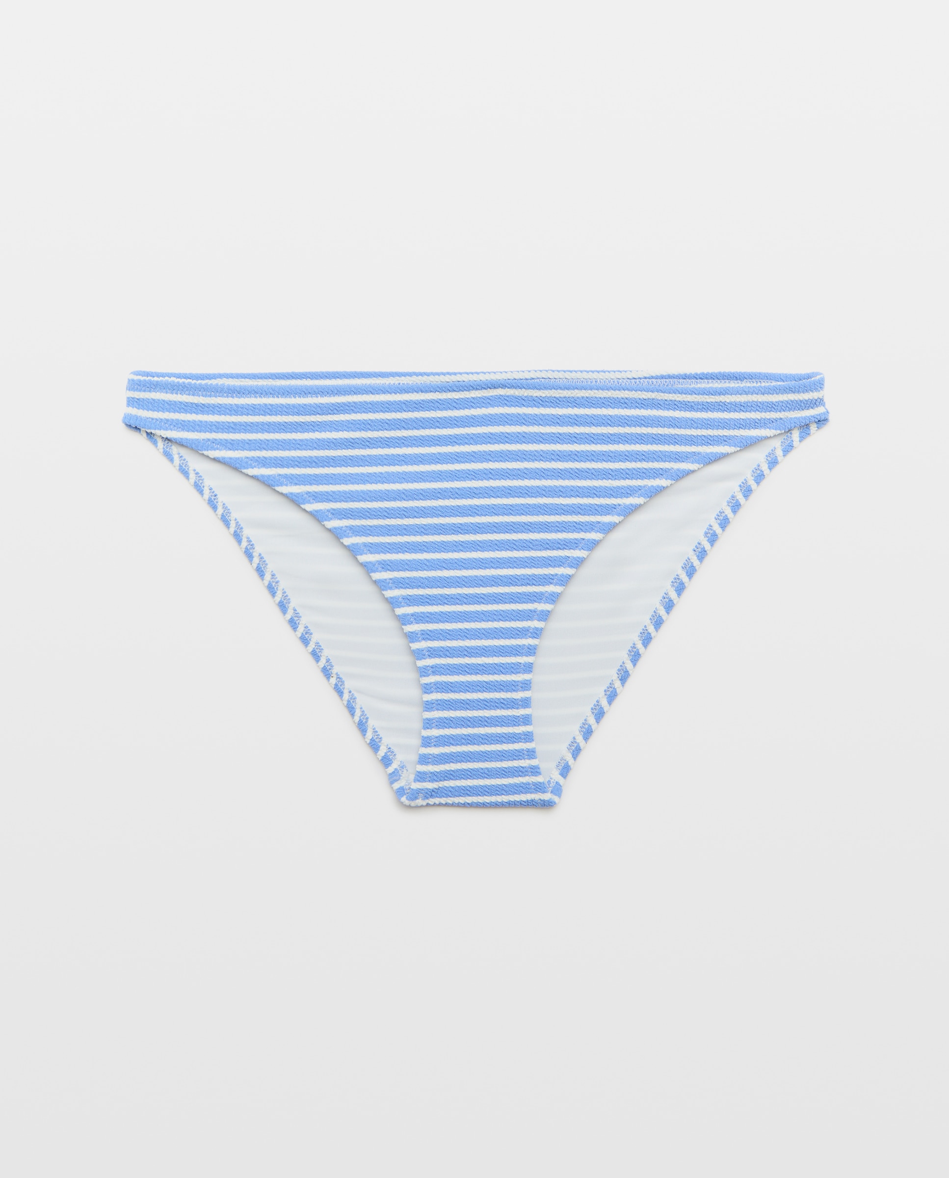 Tanga com Textura e às Riscas 400 Azul-4
