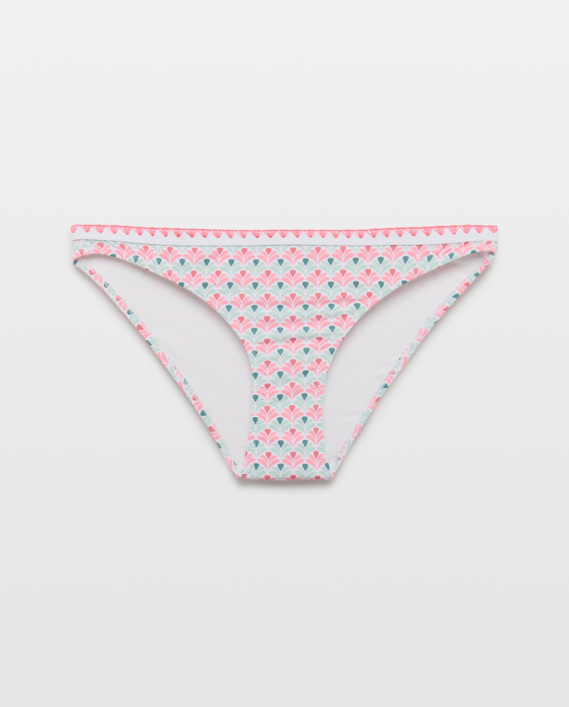 Tanga Étnica com Festão 200 Rosa-4