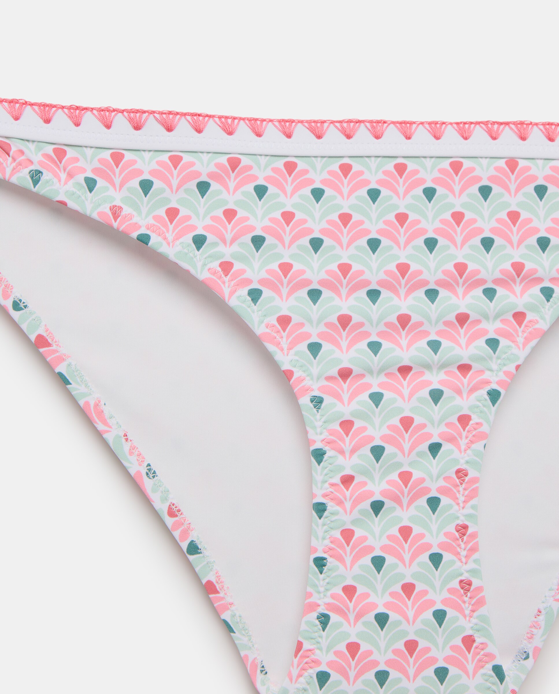 Tanga Étnica com Festão 200 Rosa-5