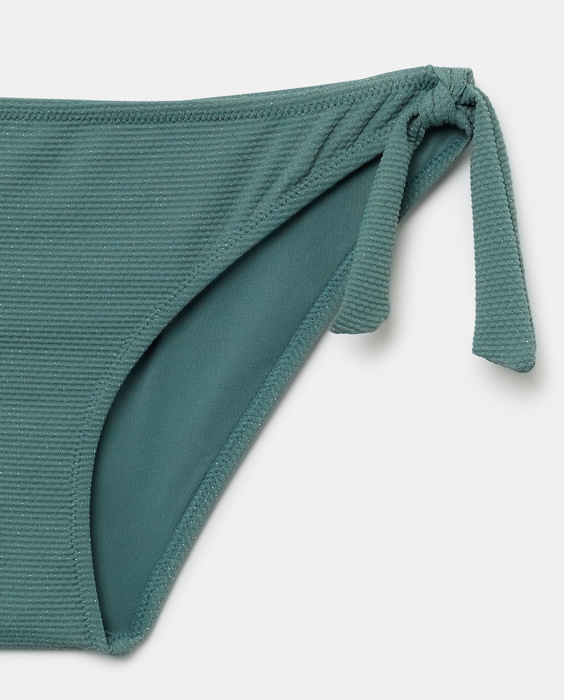 Braguita bikini con textura y lurex de mujer - Easy Wear - 520 Kaki 520 Kaki-5