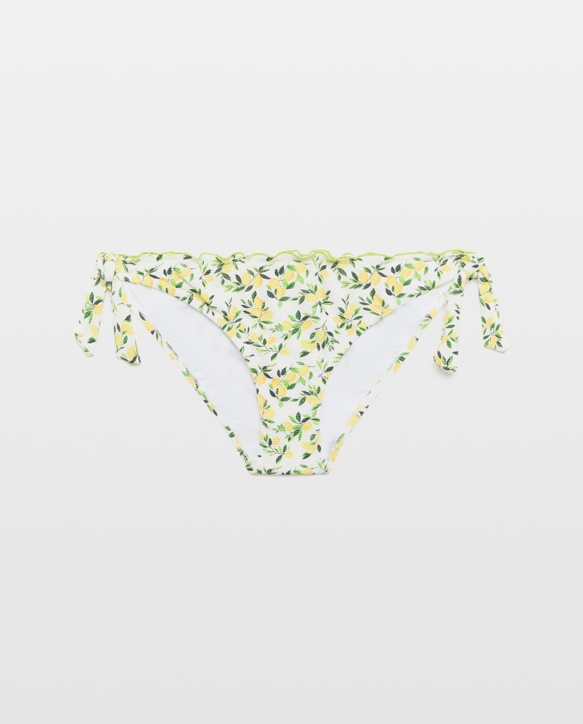 Tanga Piqué com Limões Branco-4