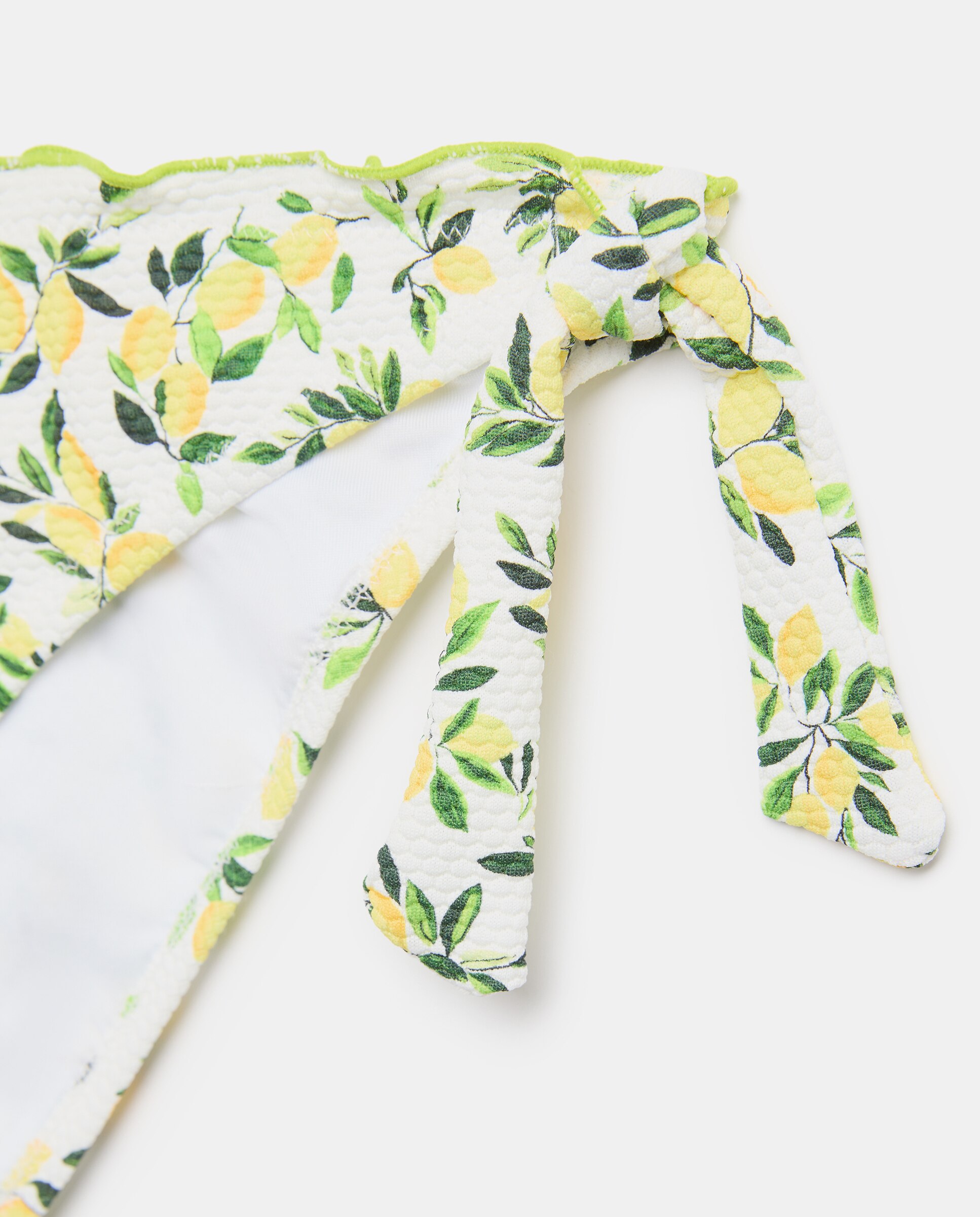 Tanga Piqué com Limões Branco-5