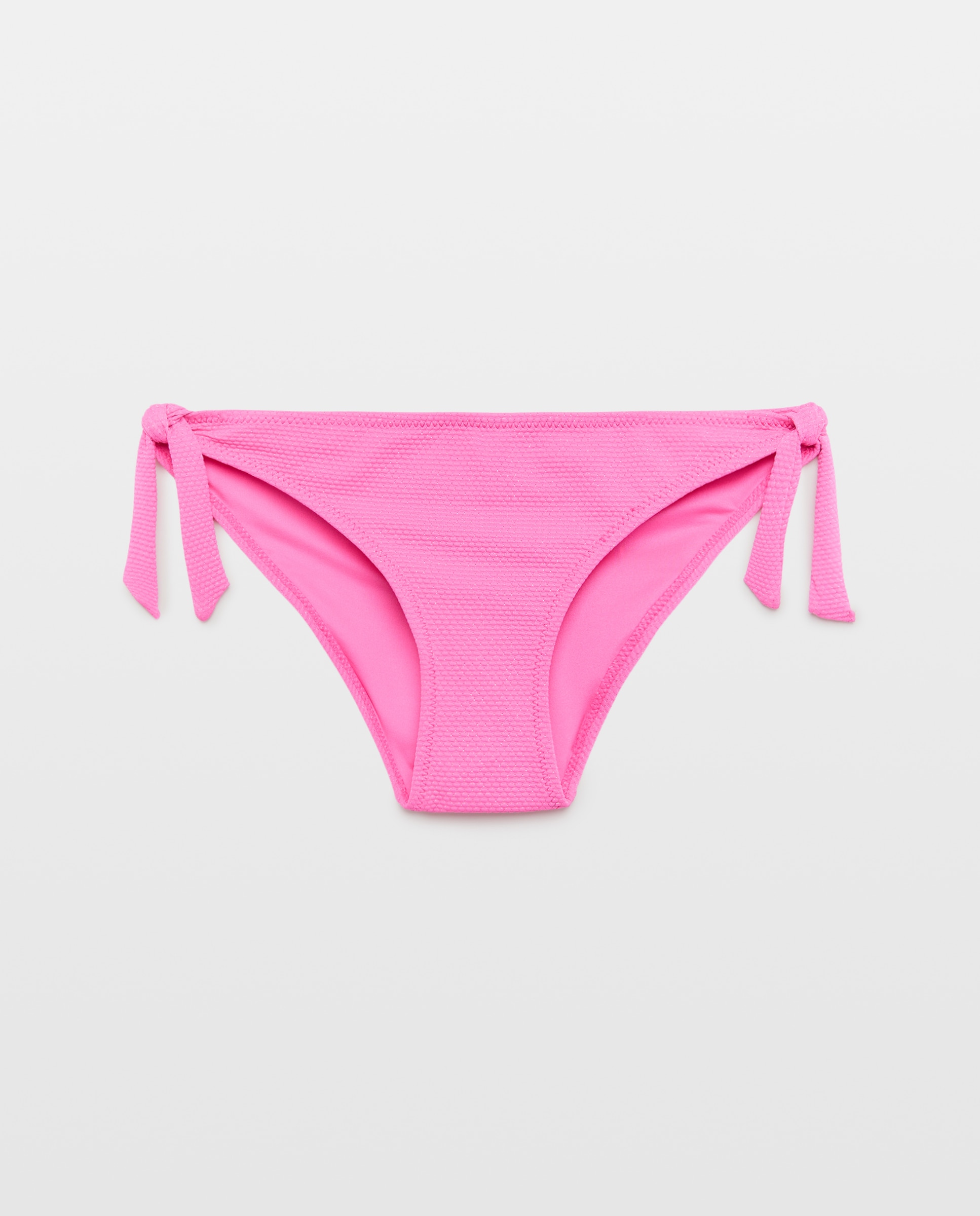 Easy Wear - Braguita bikini con textura y detalle lurex de mujer.