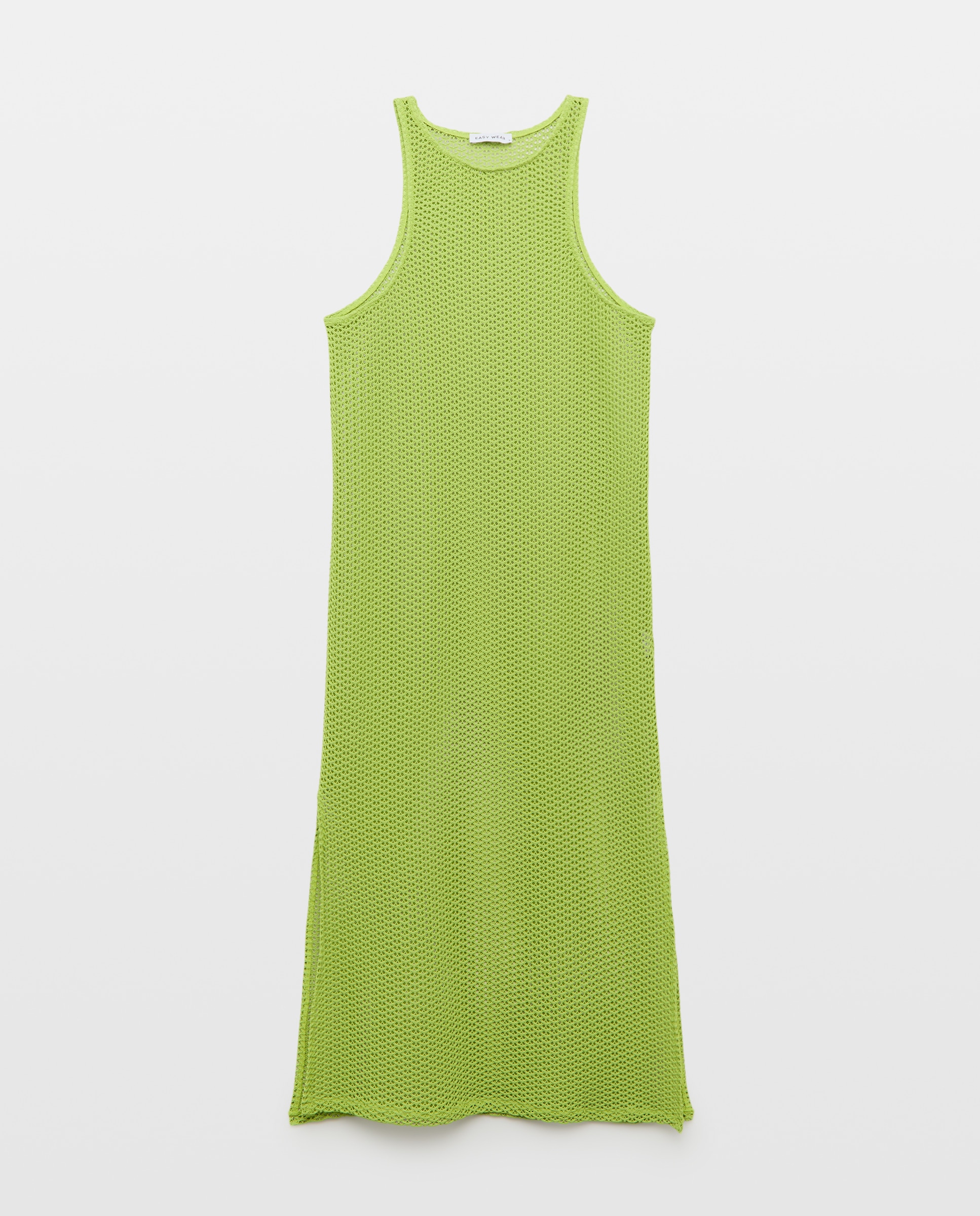 Easy Wear - Vestido largo de redecilla de mujer.