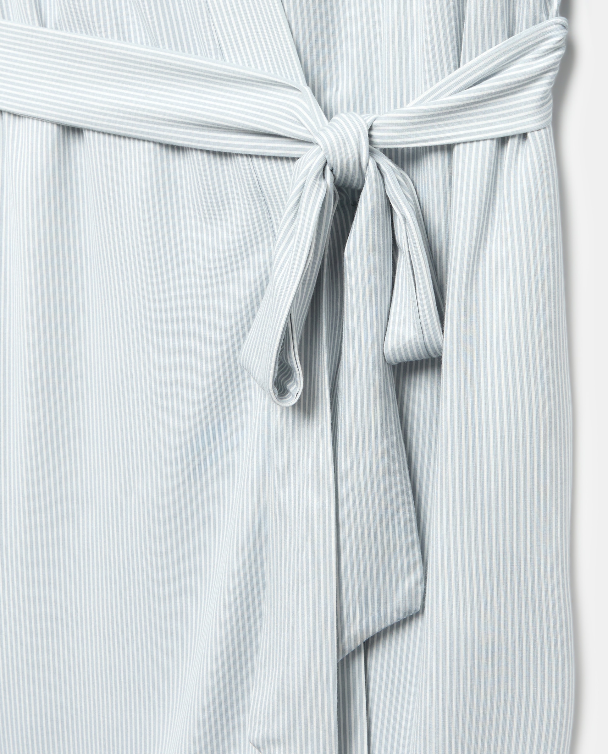 Robe Estampado às Riscas 820 Cinzento Médio-5