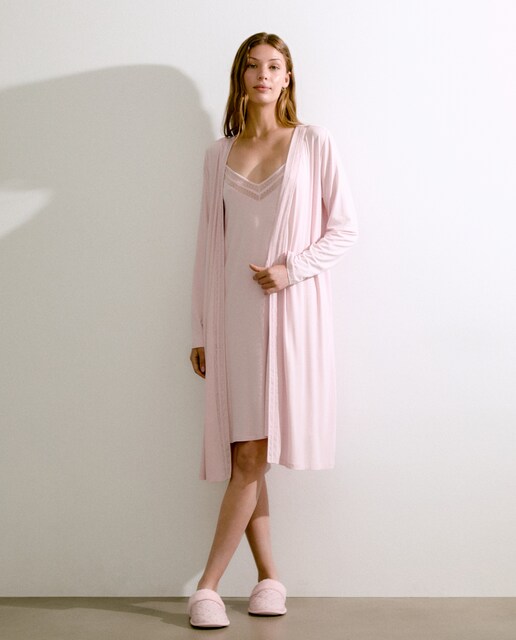 Imagem 0 de Robe Liso Cruzado