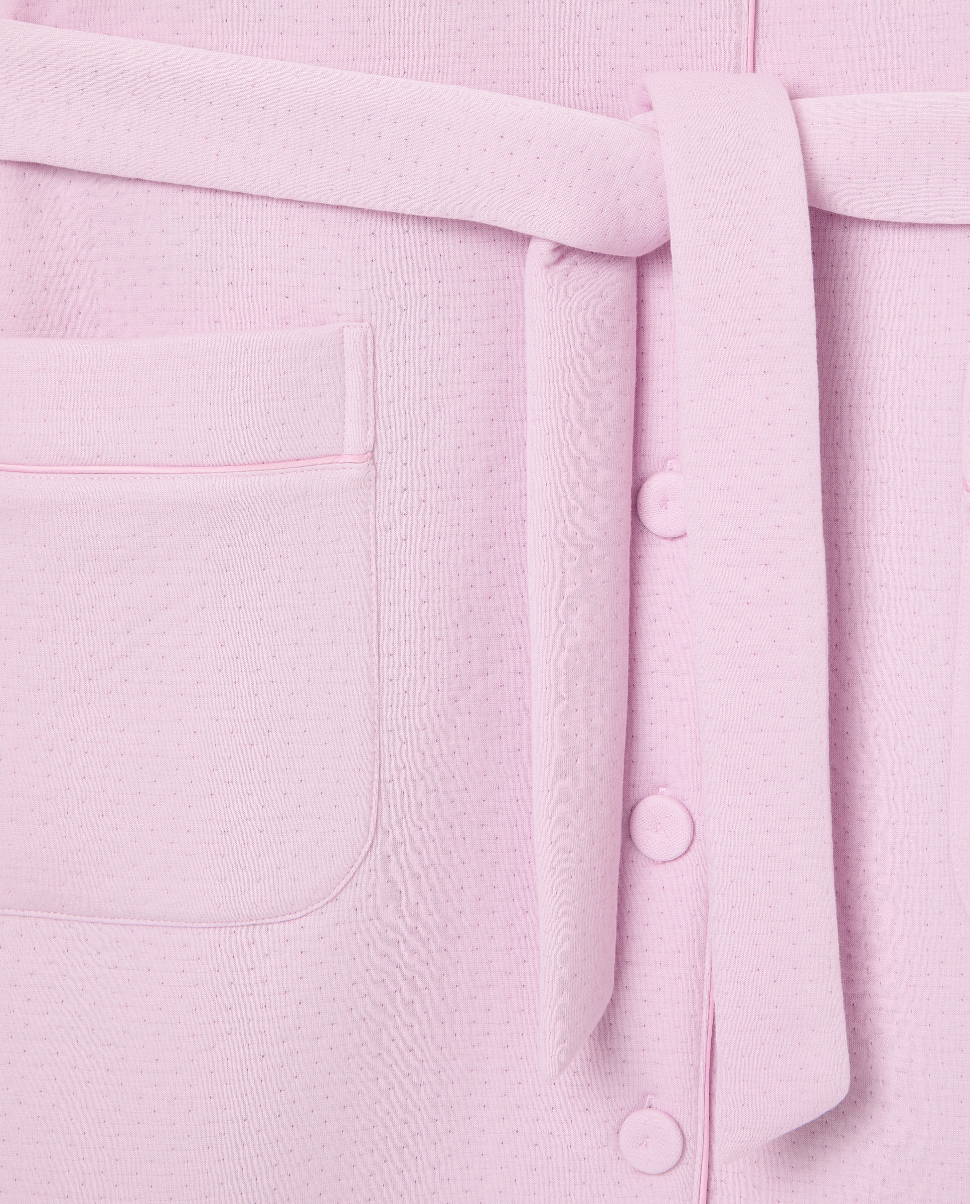 Robe Comprido Cruzado 220 Rosa Pálido-4