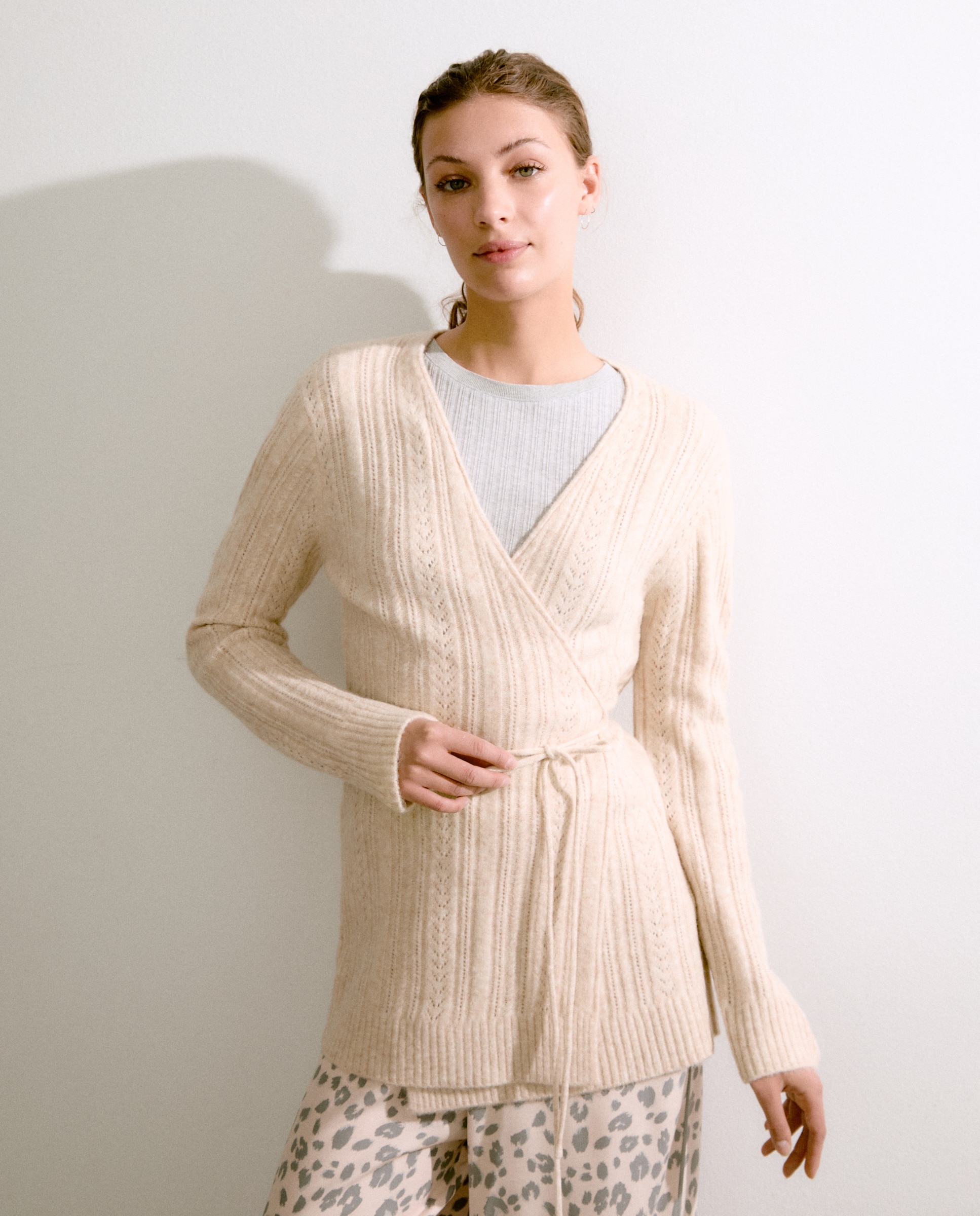 Robe de Tricot 130 Marfim-1