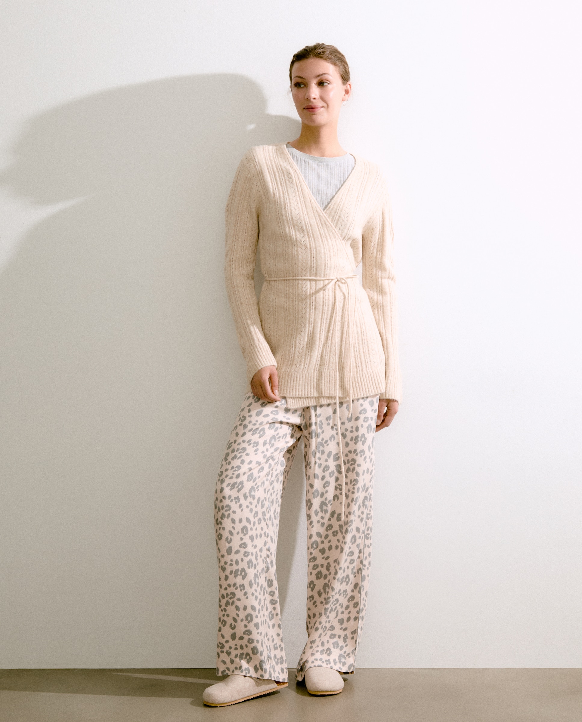 Robe de Tricot 130 Marfim-2