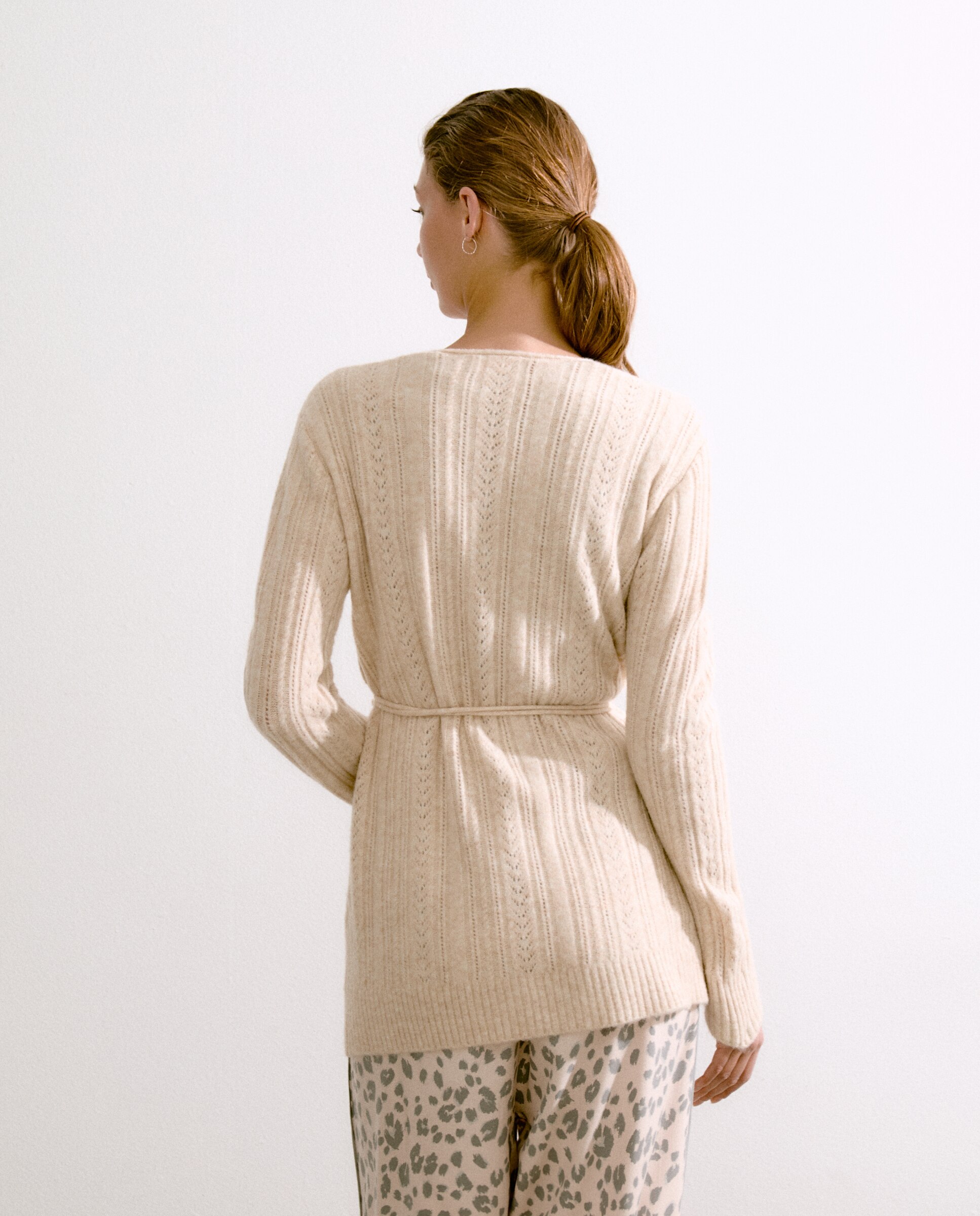 Robe de Tricot 130 Marfim-3