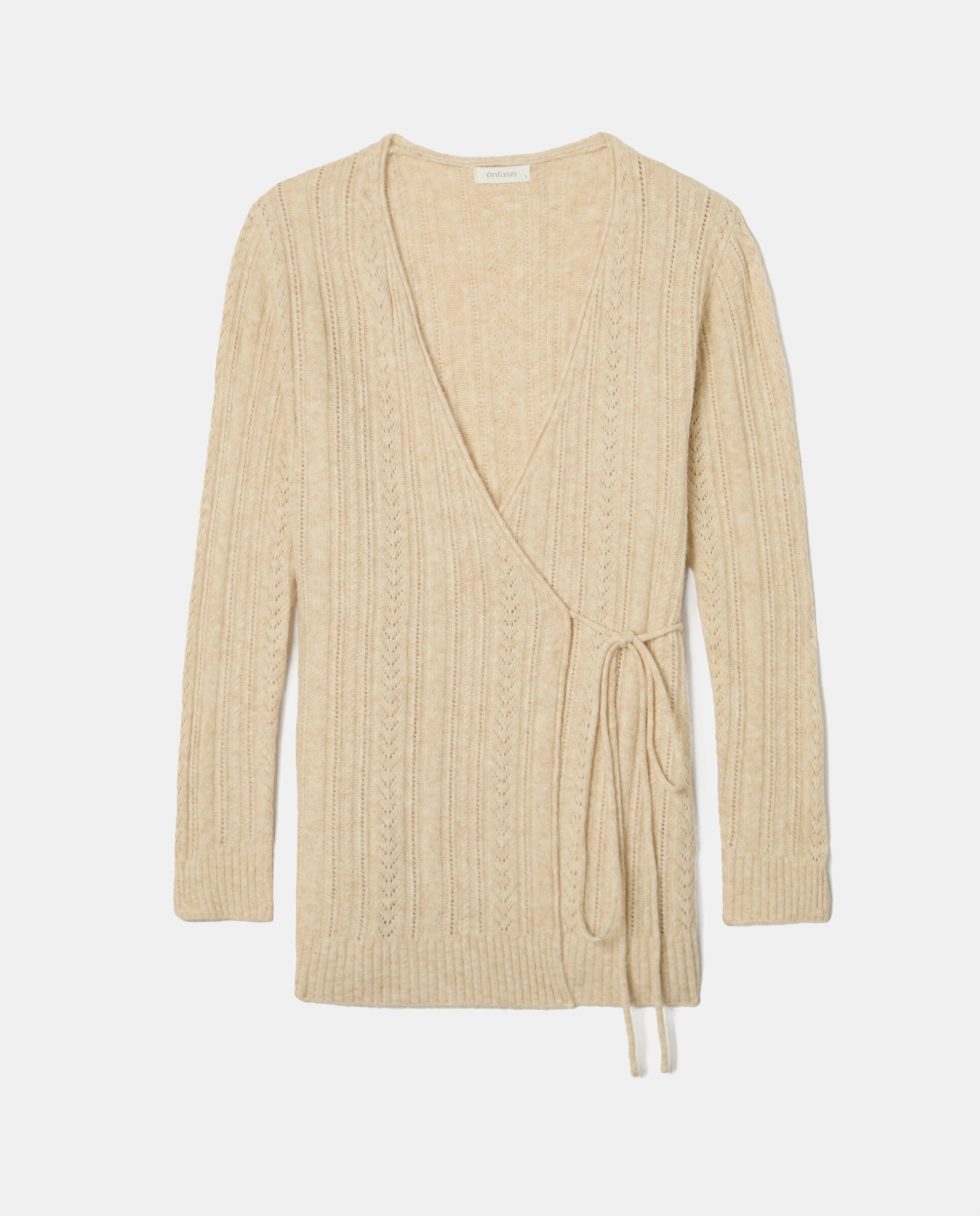 Robe de Tricot 130 Marfim-4