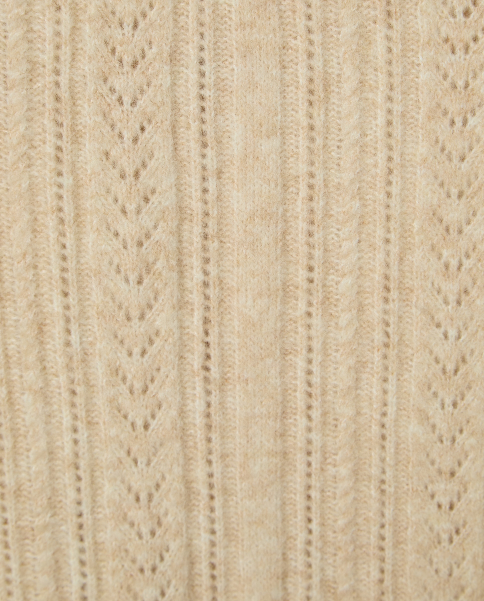 Robe de Tricot 130 Marfim-5