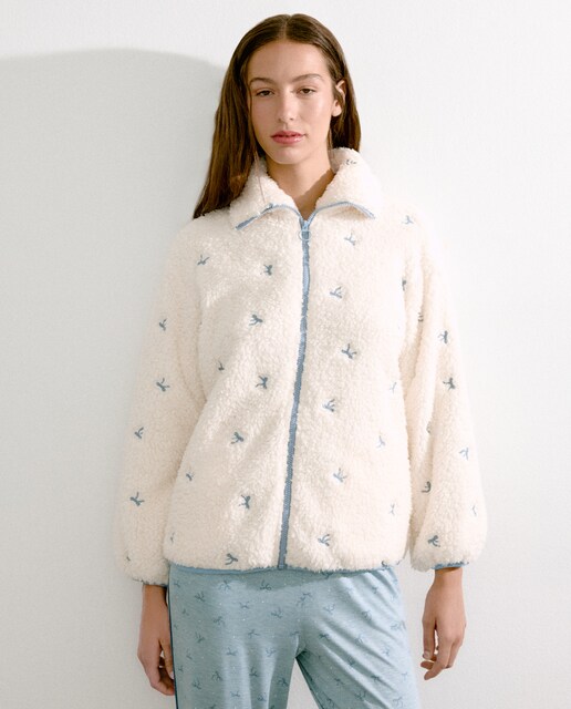 Imagem 0 de Robe com fecho-éclair