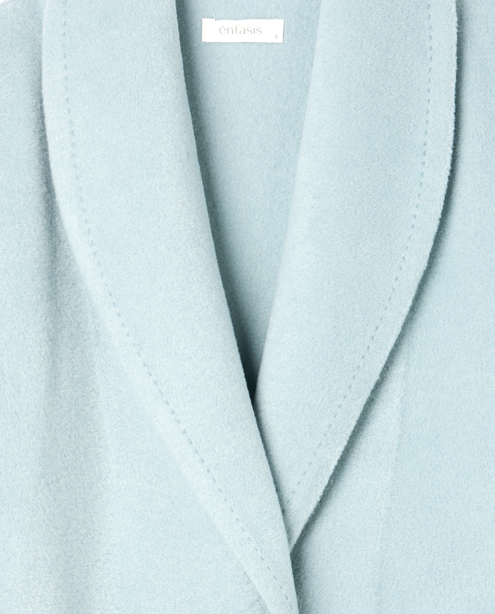 Robe Liso 582 Verde Água-4