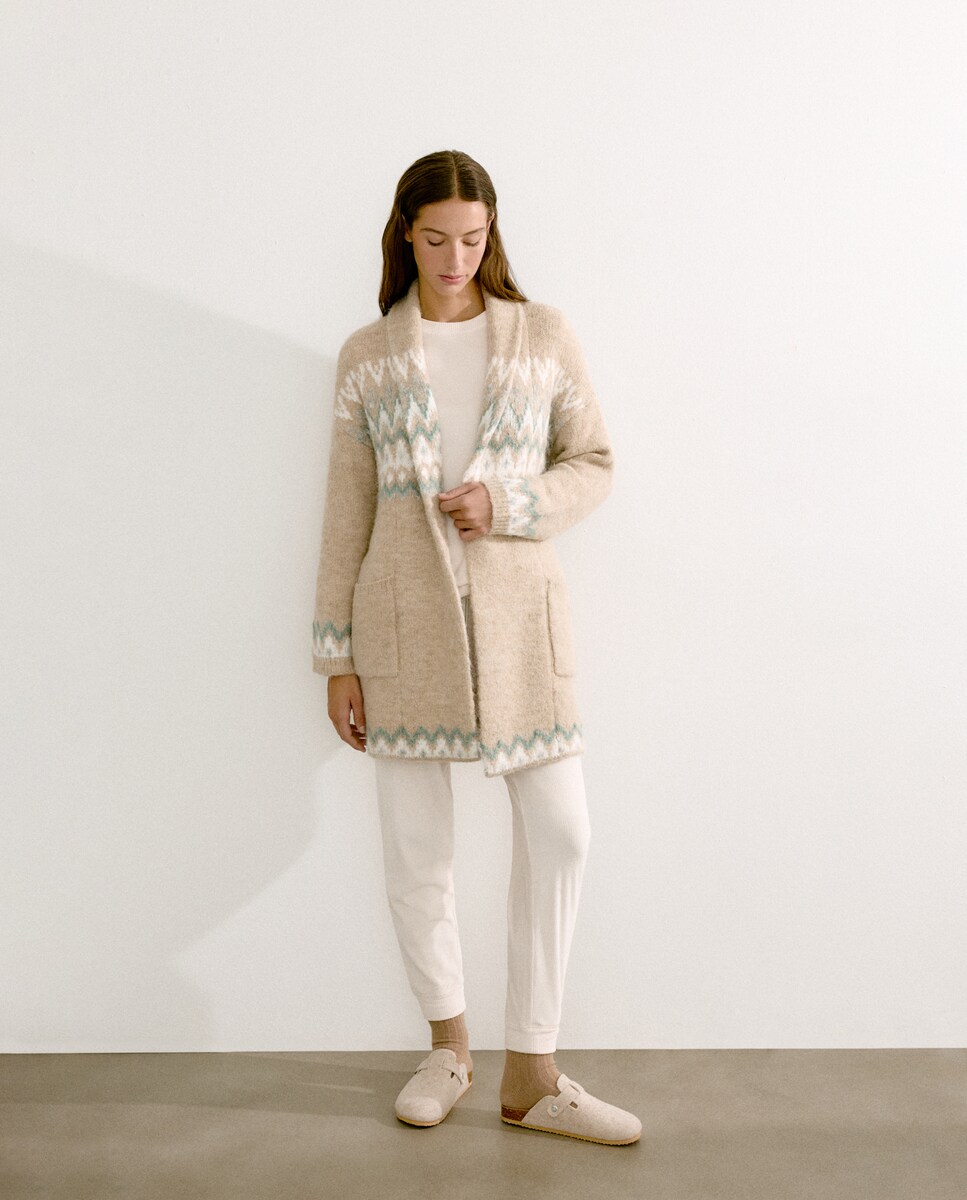 Robe Liso 730 Camel-3