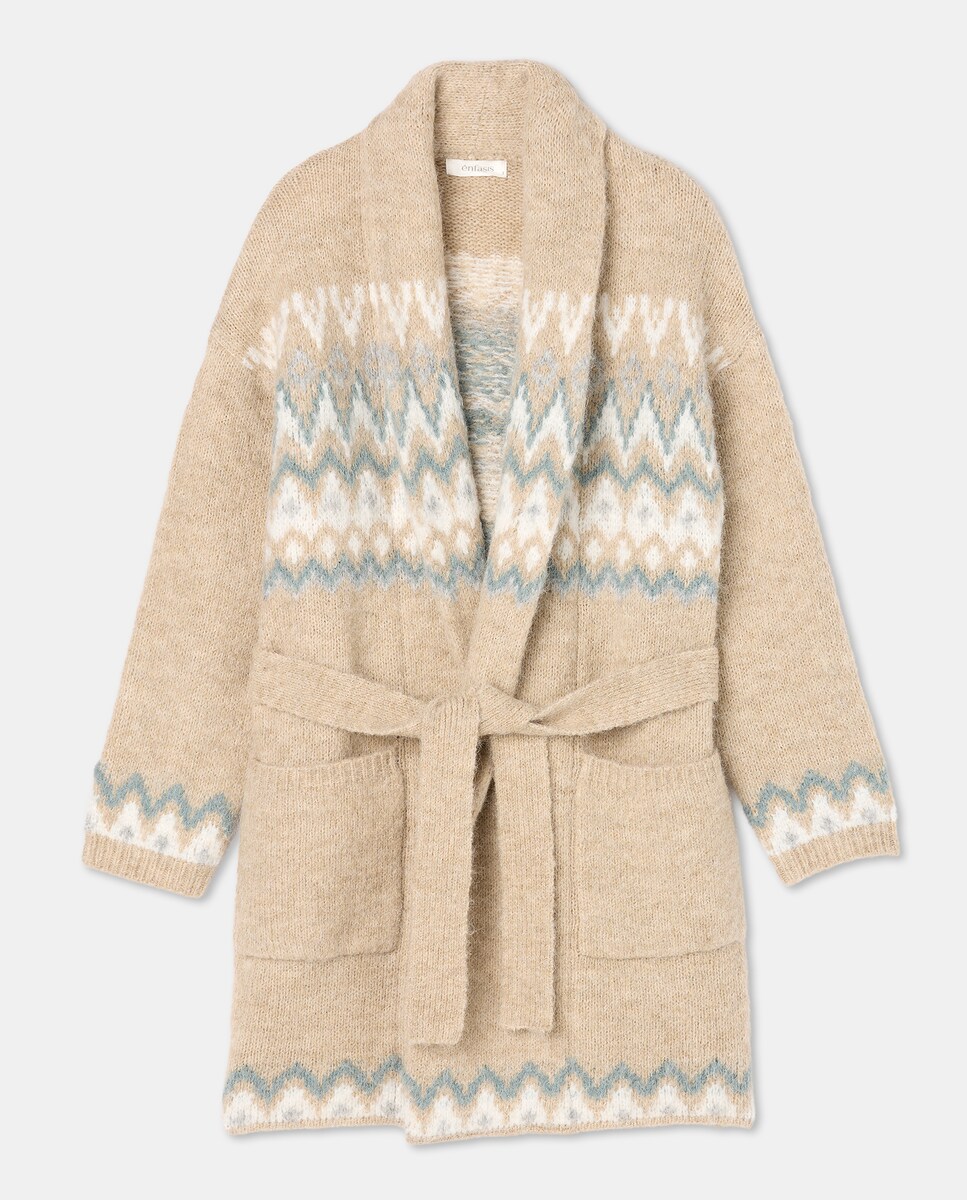 Robe Liso 730 Camel-4