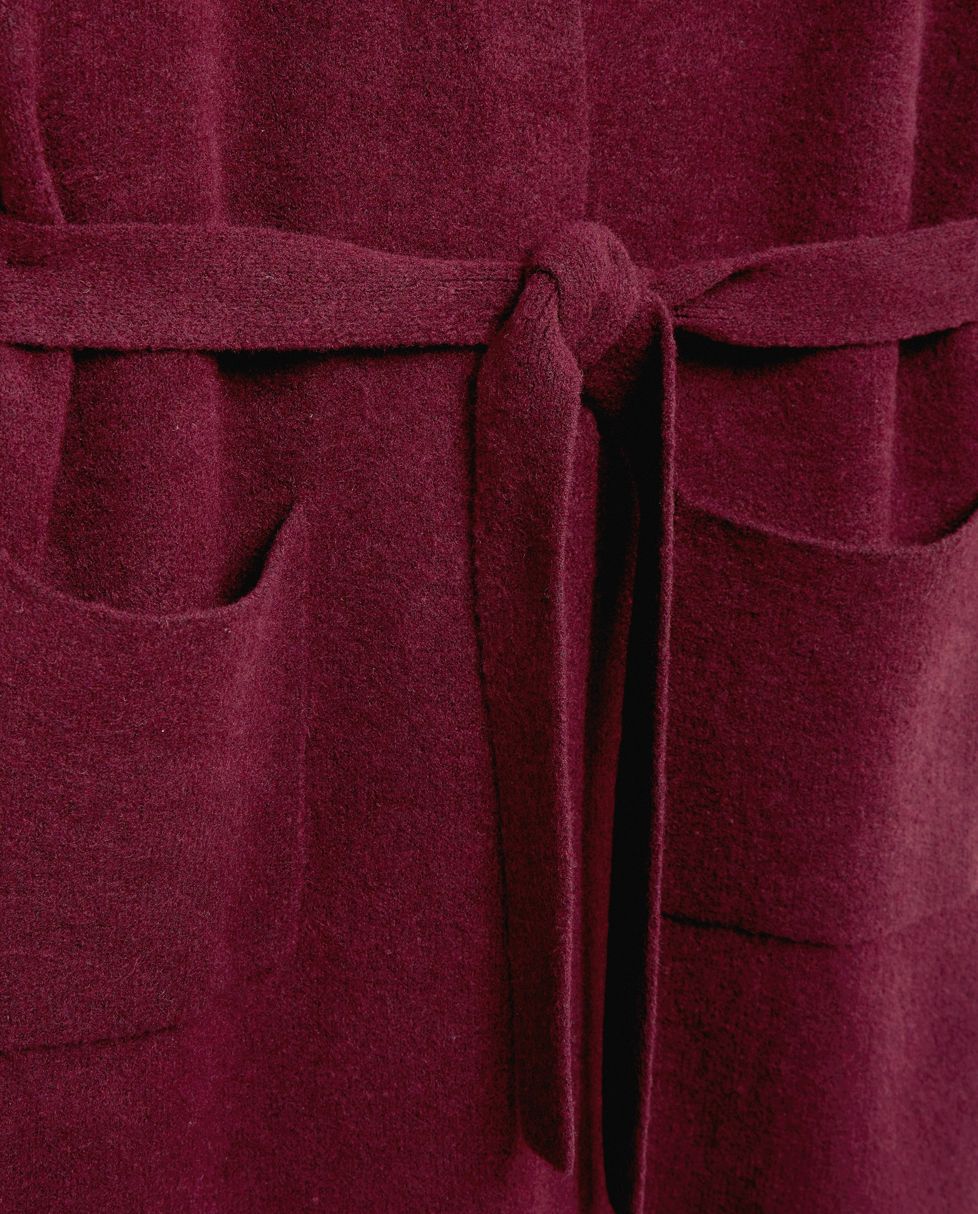 Robe Liso Cruzado Camel-4