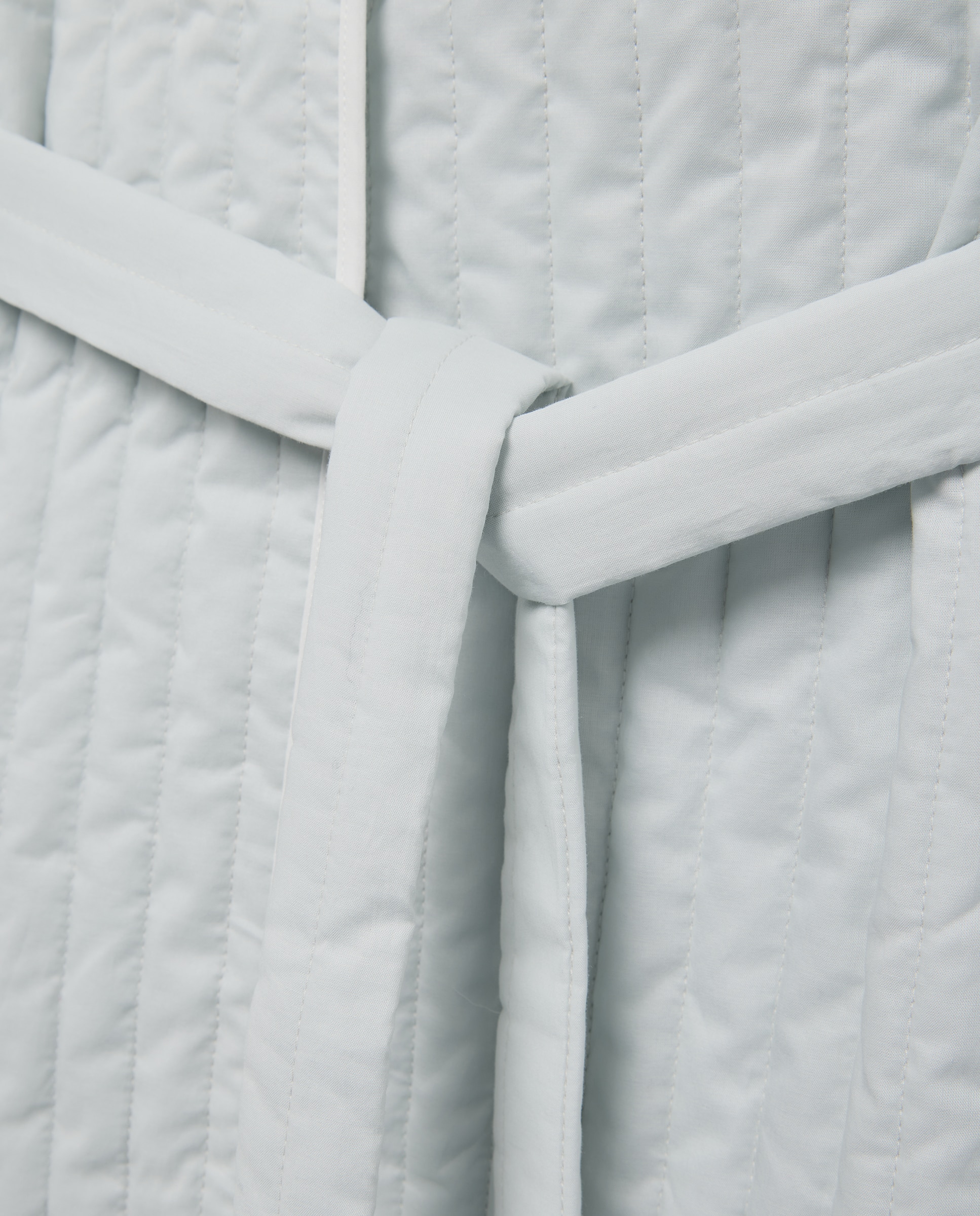 Robe Frisado com Gola à Padre Cinzento-claro-5