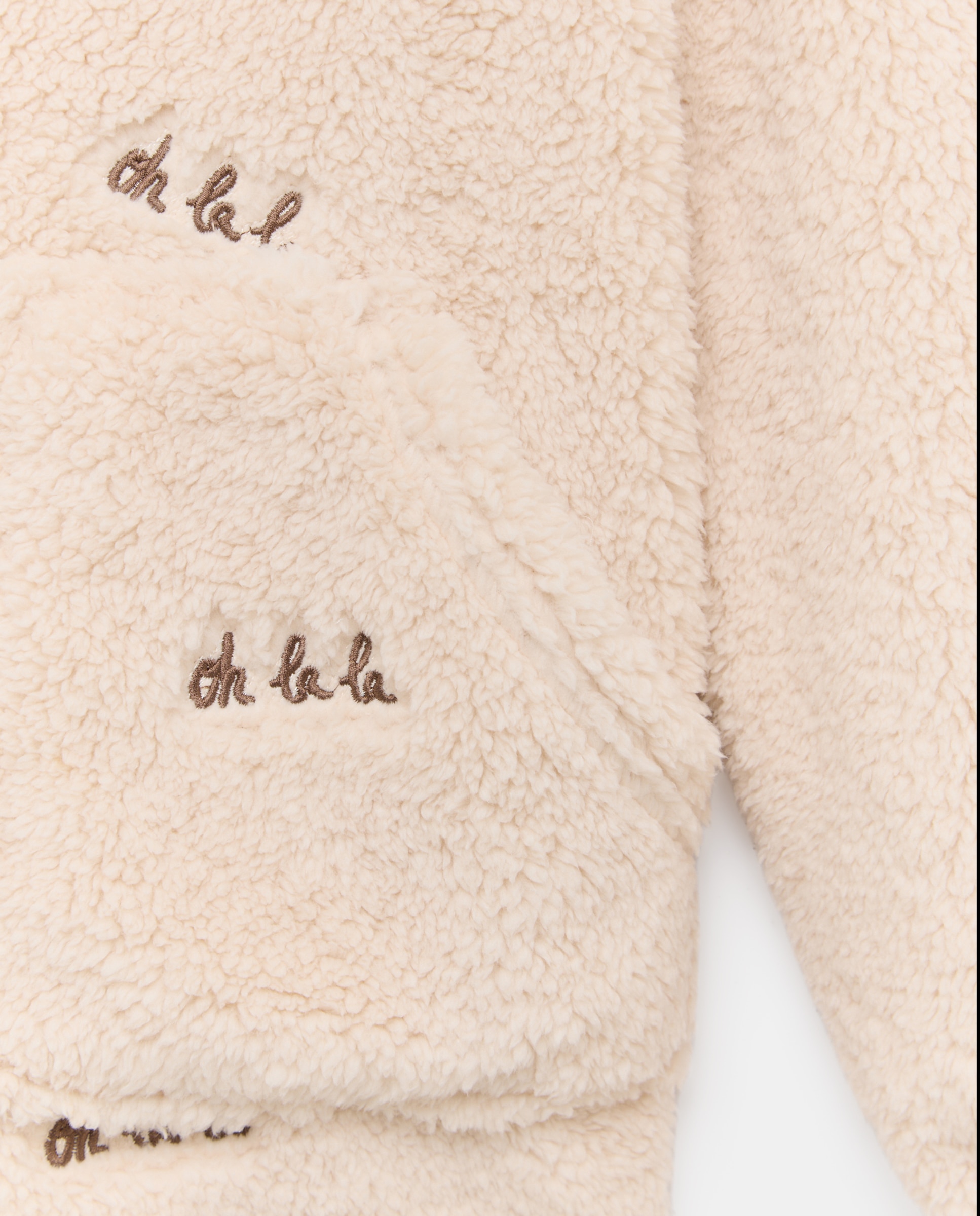 Robe Liso com Fecho de Correr 120 Cru-2