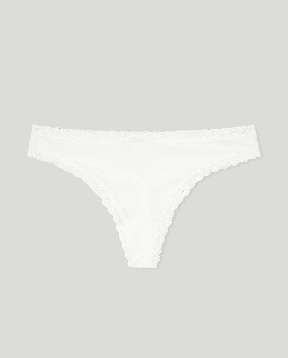 Tanga Básica com Plumetti Branco-marfim-3