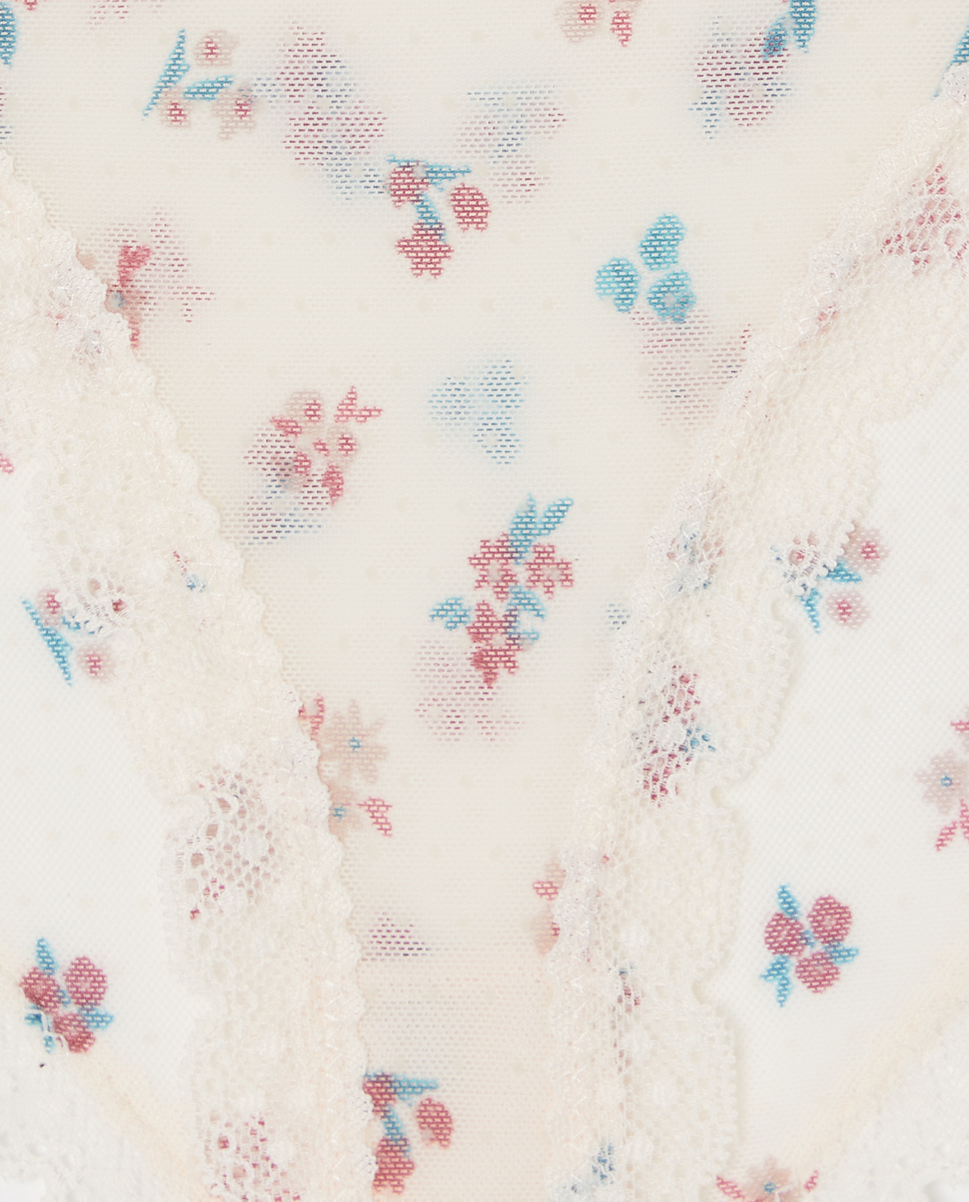 Cueca em Plumetti com Estampado Branco-4