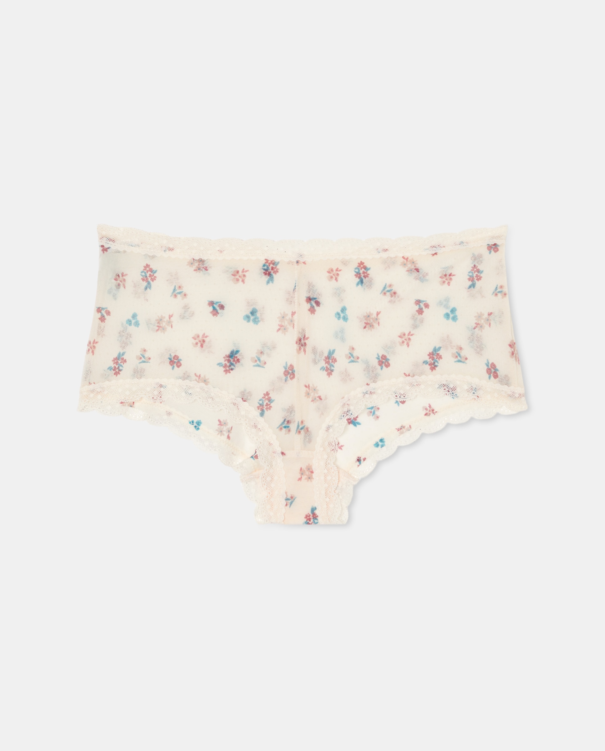 Culotte em Plumetti com Estampado Branco-3
