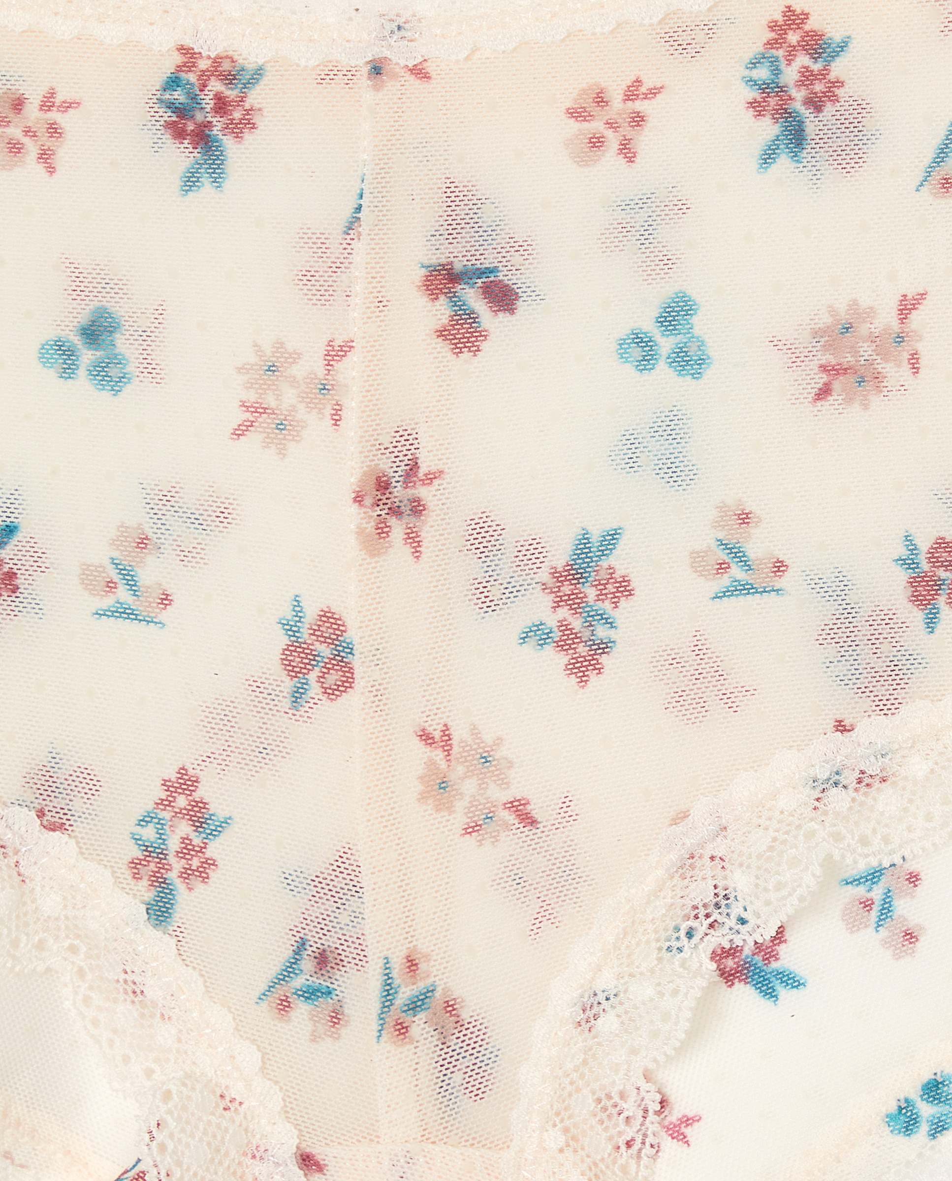Culotte em Plumetti com Estampado Branco-4