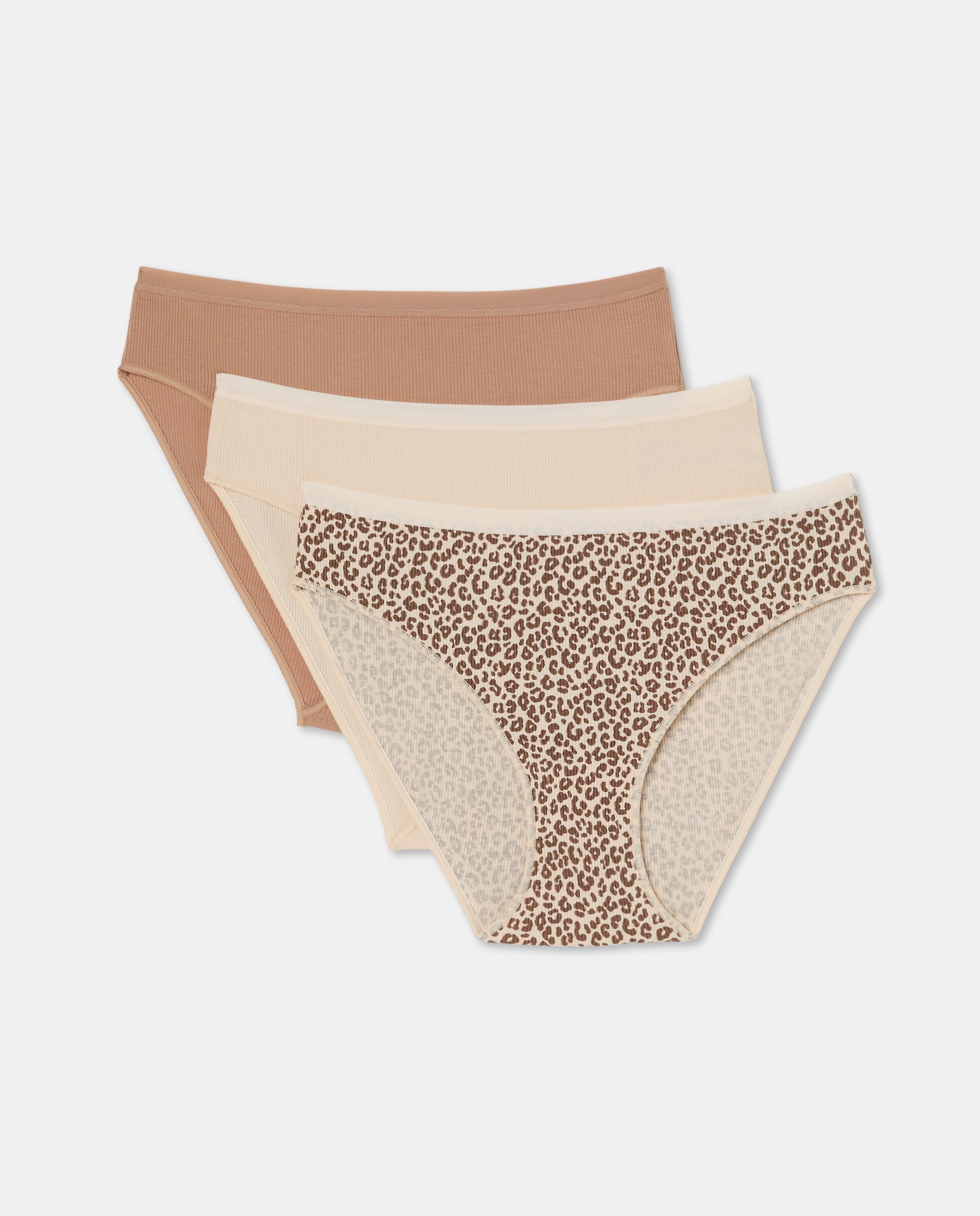 Pack de Três cuecas RIB Castanho-3