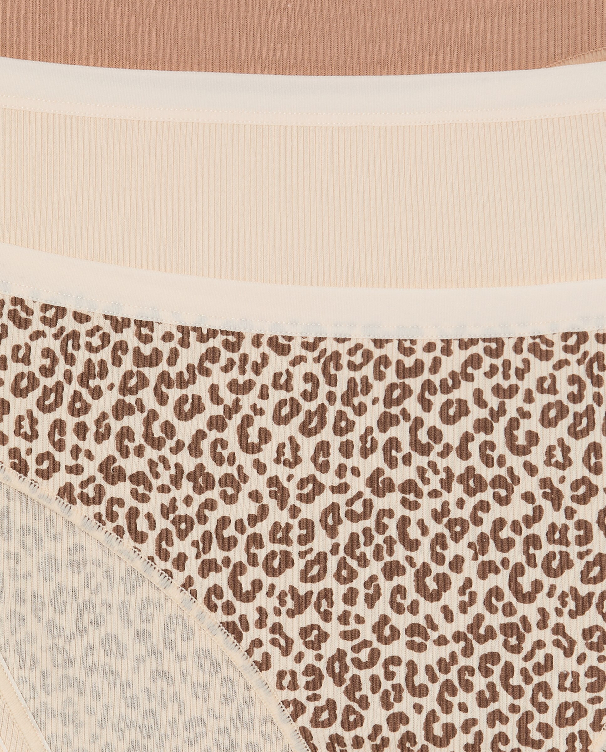 Pack de Três cuecas RIB Castanho-4