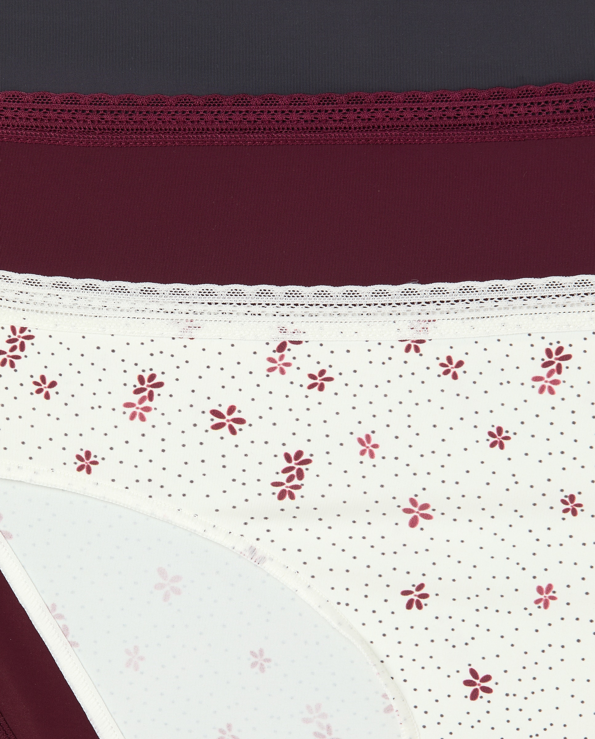 Pack de Três Cuecas de Microfibra Multicolor-6