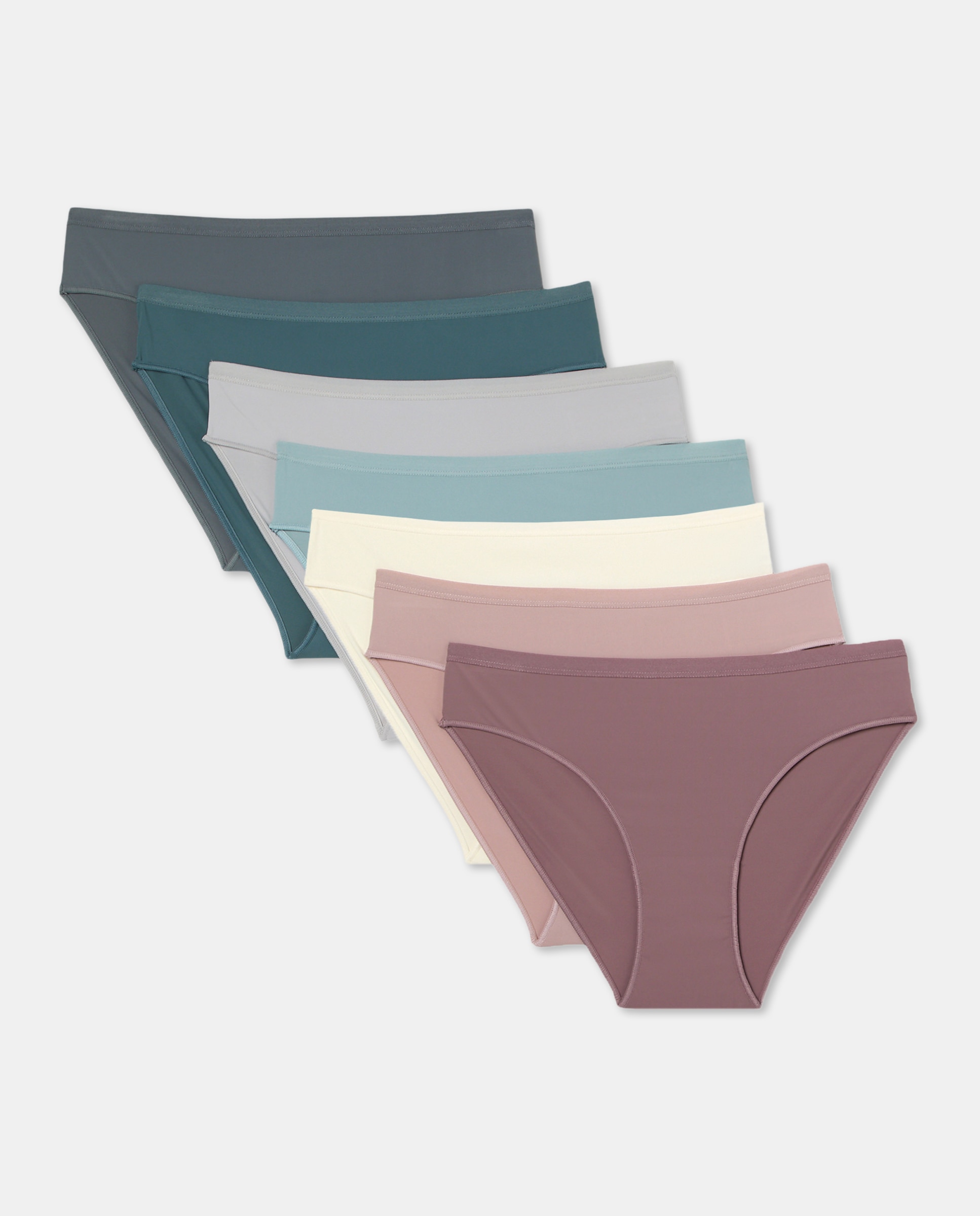 Pack de Sete Cuecas de Microfibra Multicolor-3